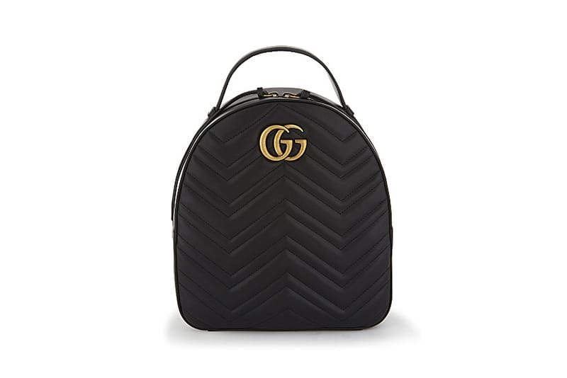 Gucci Releases A GG Marmont Backpack In 