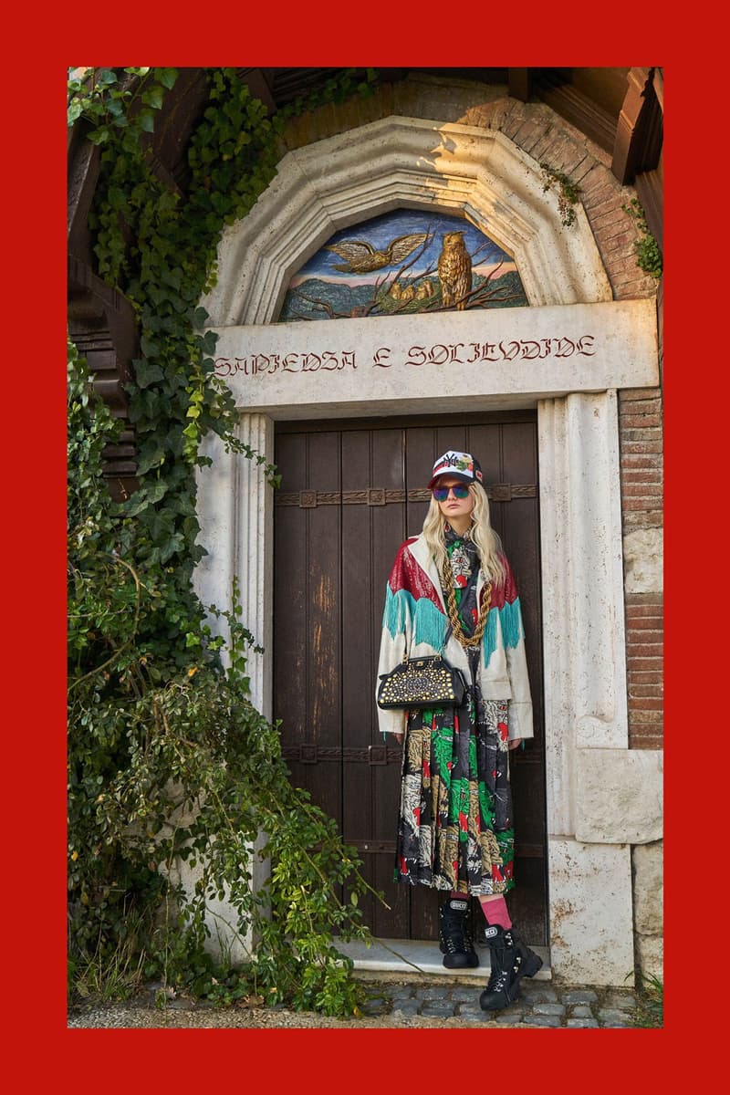 Gucci Pre-Fall 2018 Collection Alessandro Michele Lookbook