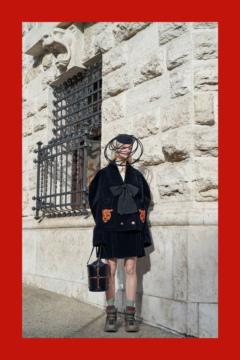 Gucci Pre-Fall 2018 Collection Alessandro Michele Lookbook