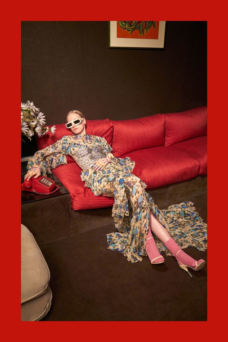 Gucci Pre-Fall 2018 Collection Alessandro Michele Lookbook