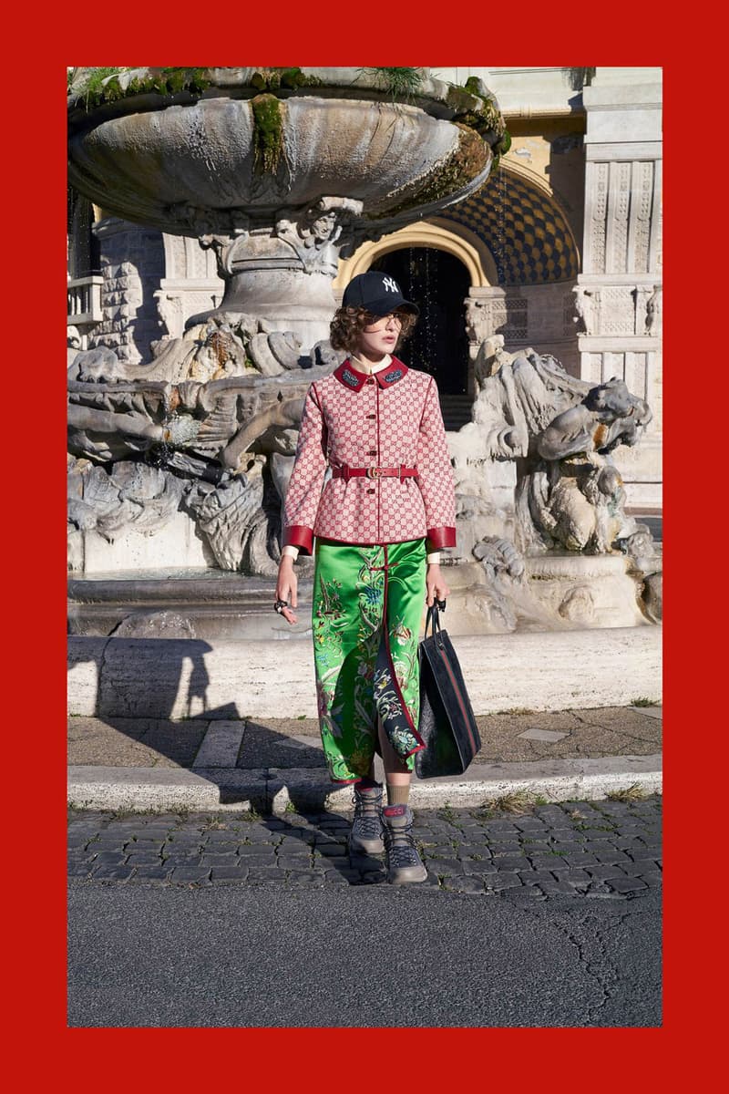 Gucci Pre-Fall 2018 Collection Alessandro Michele Lookbook