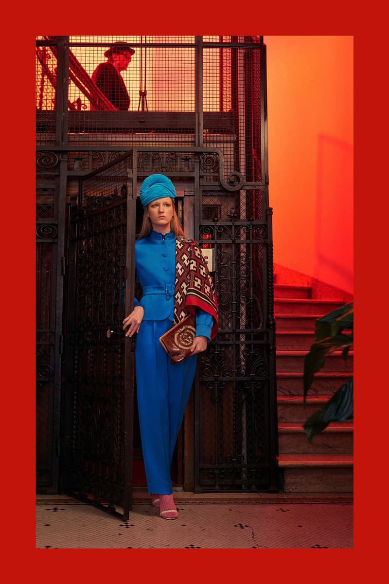 Gucci Pre-Fall 2018 Collection Alessandro Michele Lookbook