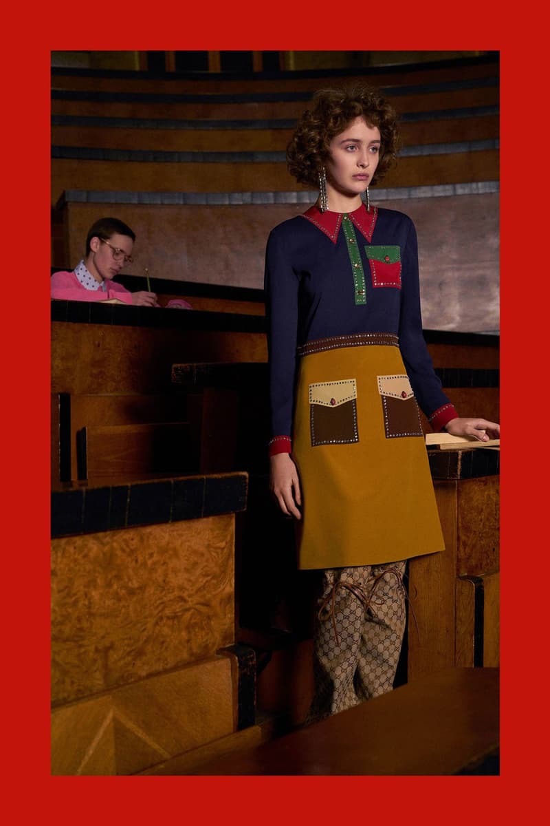 Gucci Pre-Fall 2018 Collection Alessandro Michele Lookbook