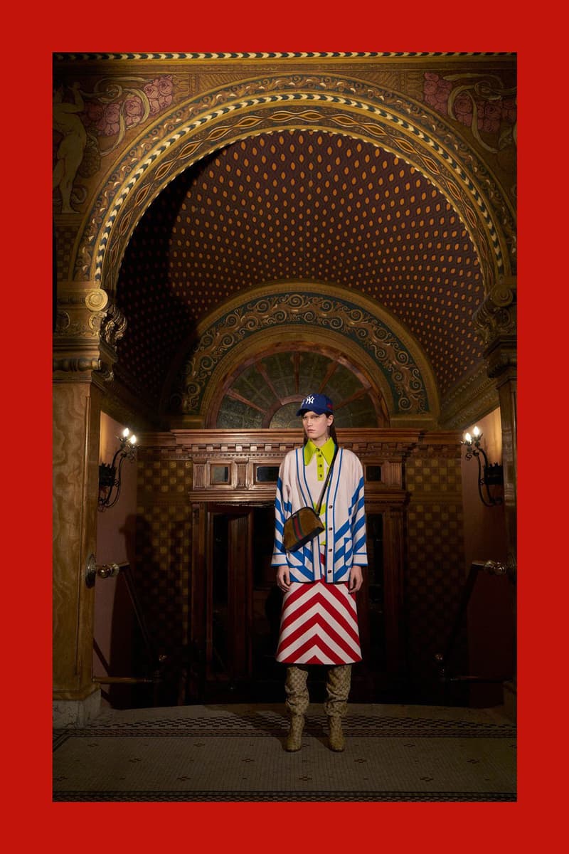 Gucci Pre-Fall 2018 Collection Alessandro Michele Lookbook