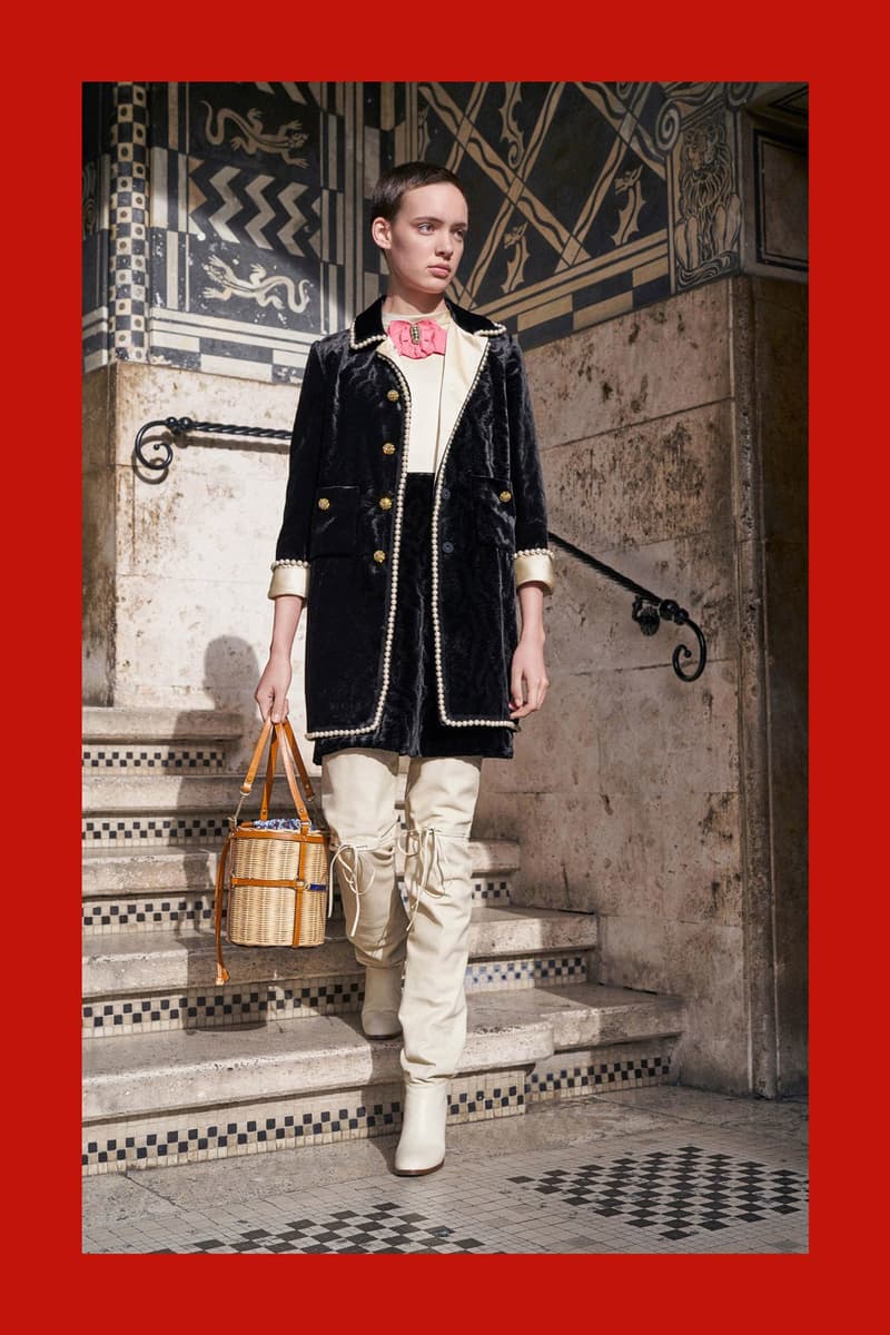Gucci Pre-Fall 2018 Collection Alessandro Michele Lookbook