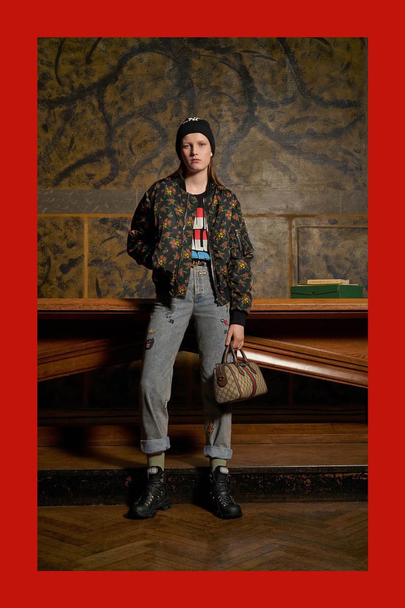 Gucci Pre-Fall 2018 Collection Alessandro Michele Lookbook