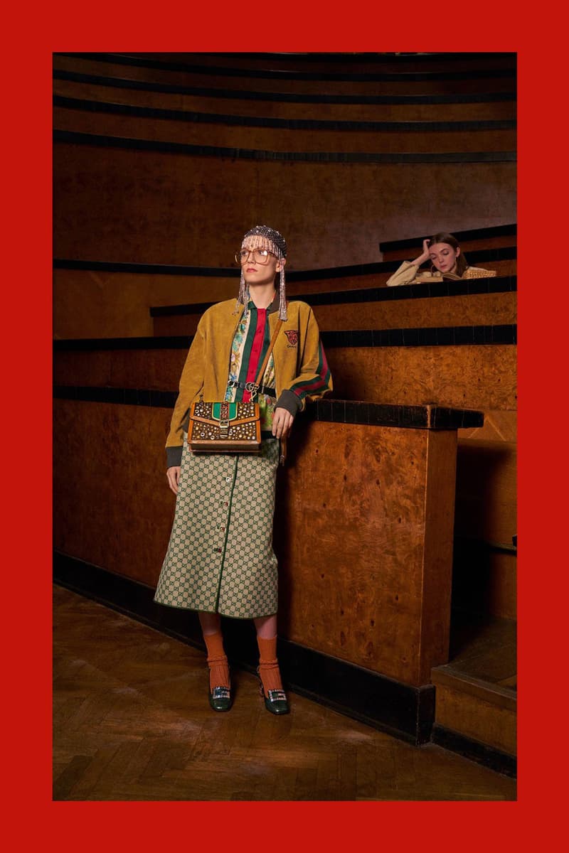 Gucci Pre-Fall 2018 Collection Alessandro Michele Lookbook