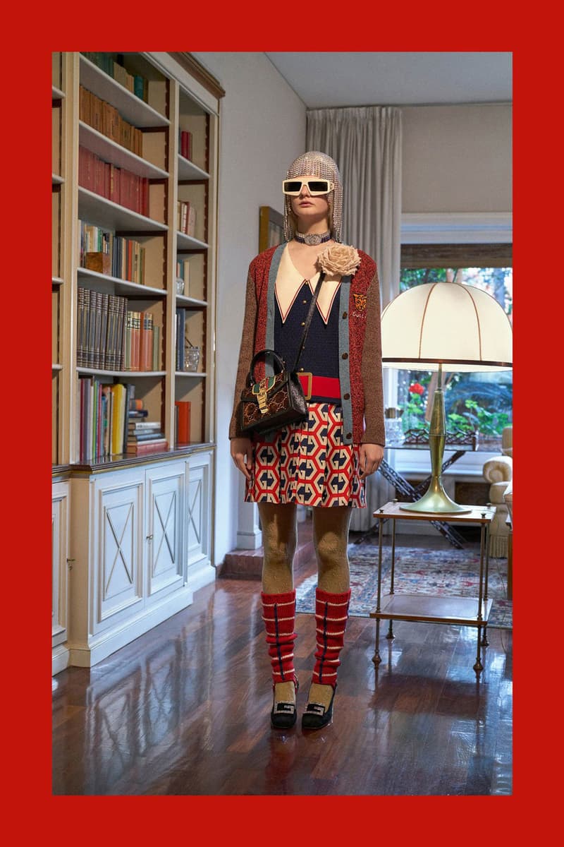 Gucci Pre-Fall 2018 Collection Alessandro Michele Lookbook