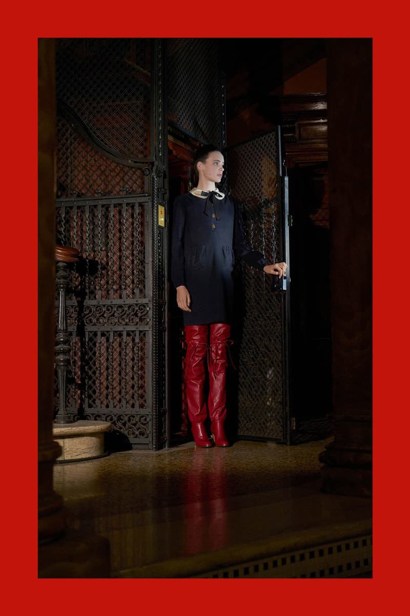 Gucci Pre-Fall 2018 Collection Alessandro Michele Lookbook