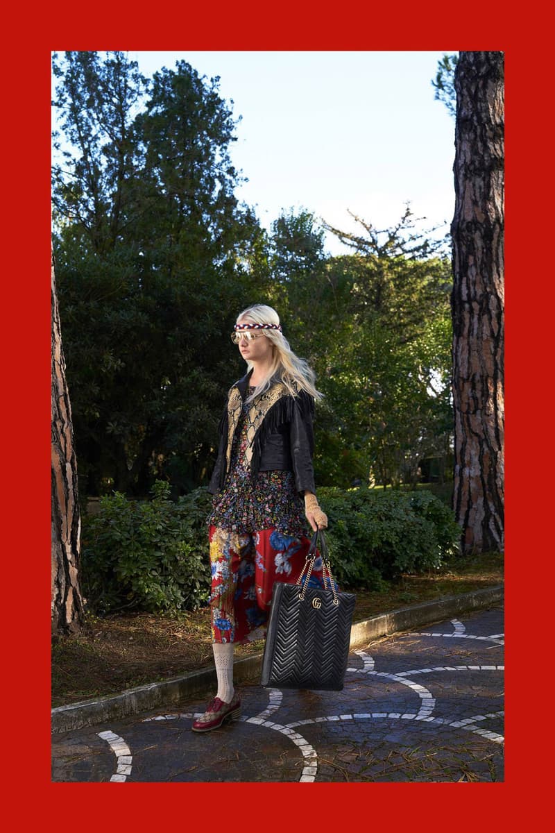 Gucci Pre-Fall 2018 Collection Alessandro Michele Lookbook