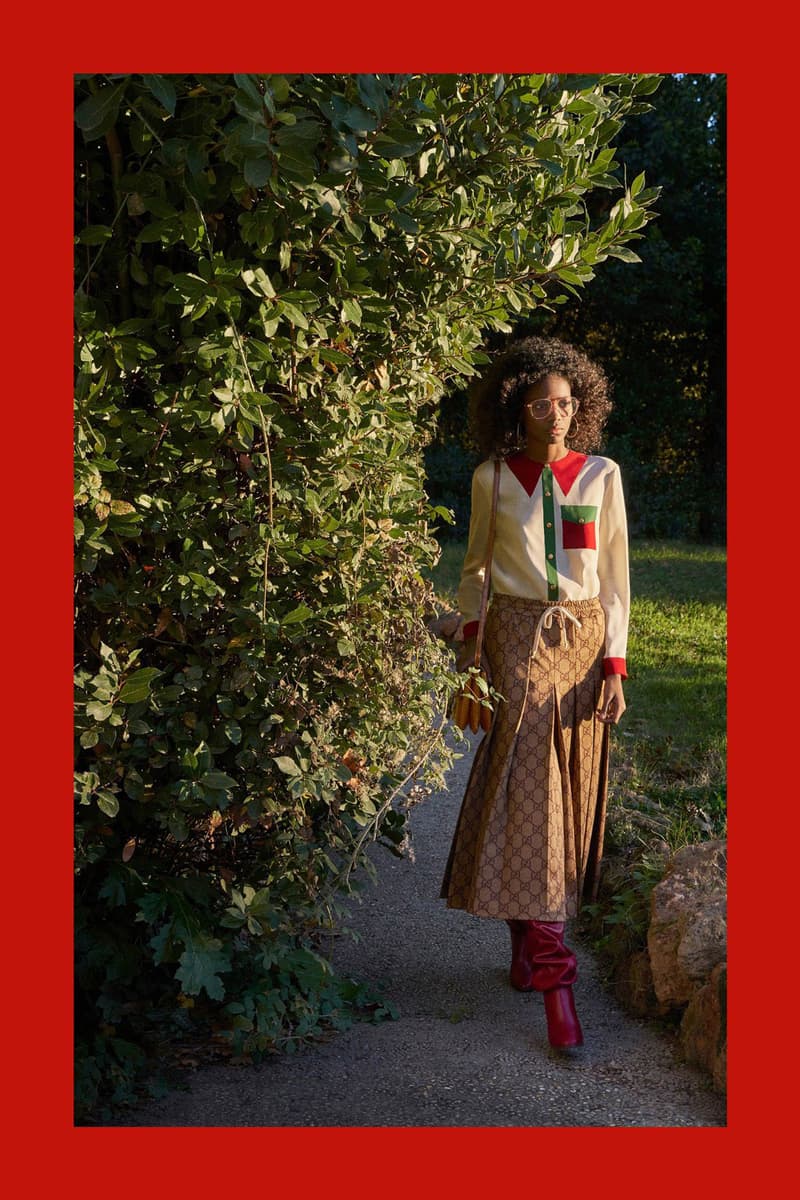 Gucci Pre-Fall 2018 Collection Alessandro Michele Lookbook