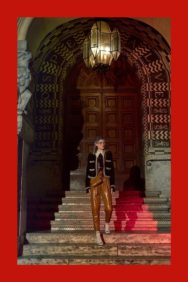 Gucci Pre-Fall 2018 Collection Alessandro Michele Lookbook