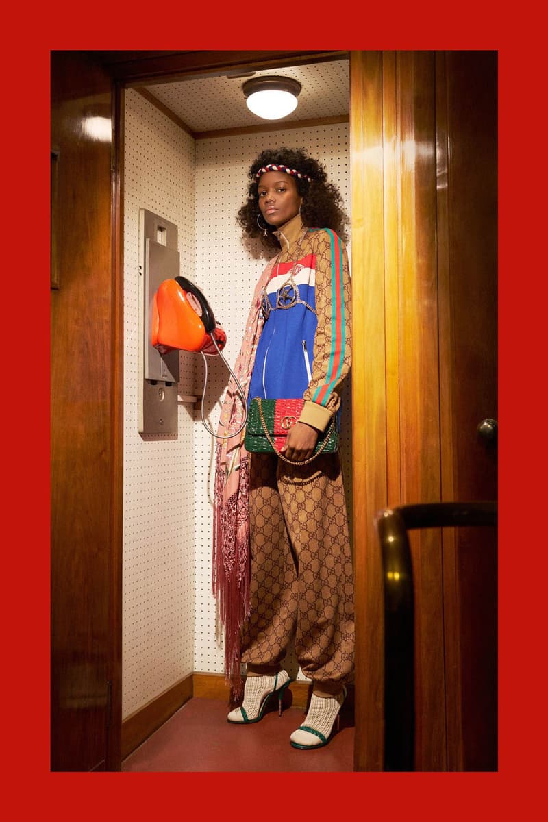 Gucci Pre-Fall 2018 Collection Alessandro Michele Lookbook
