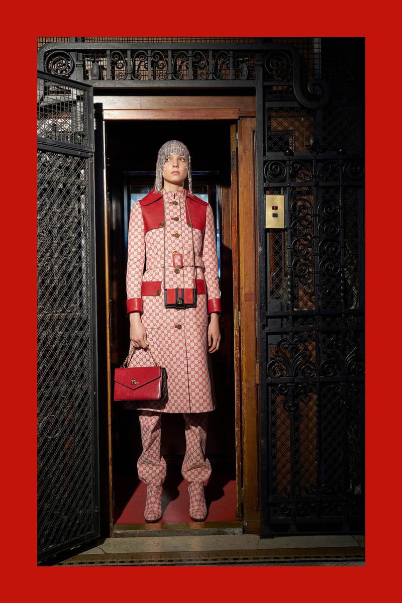 Gucci Pre-Fall 2018 Collection Alessandro Michele Lookbook