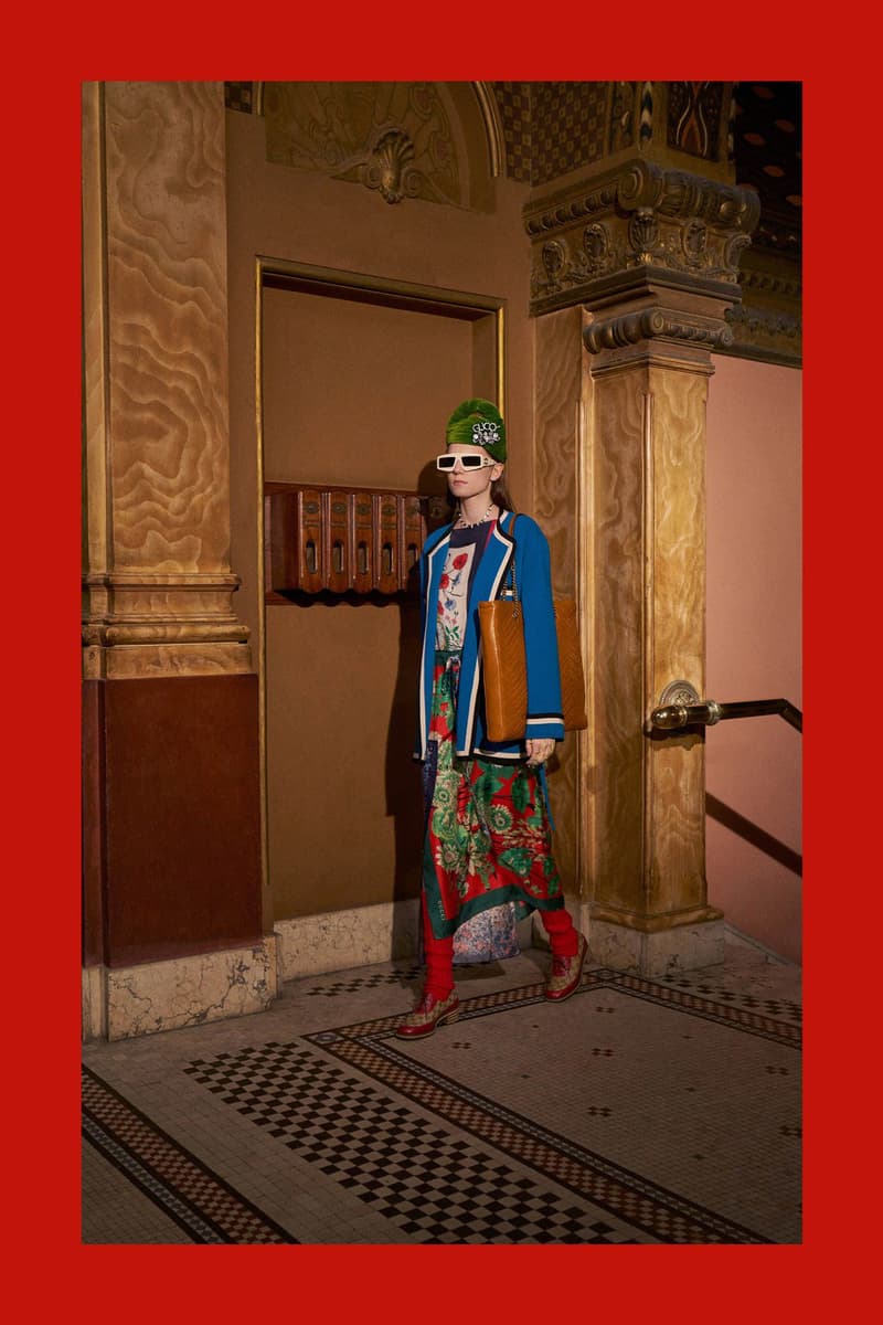 Gucci Pre-Fall 2018 Collection Alessandro Michele Lookbook