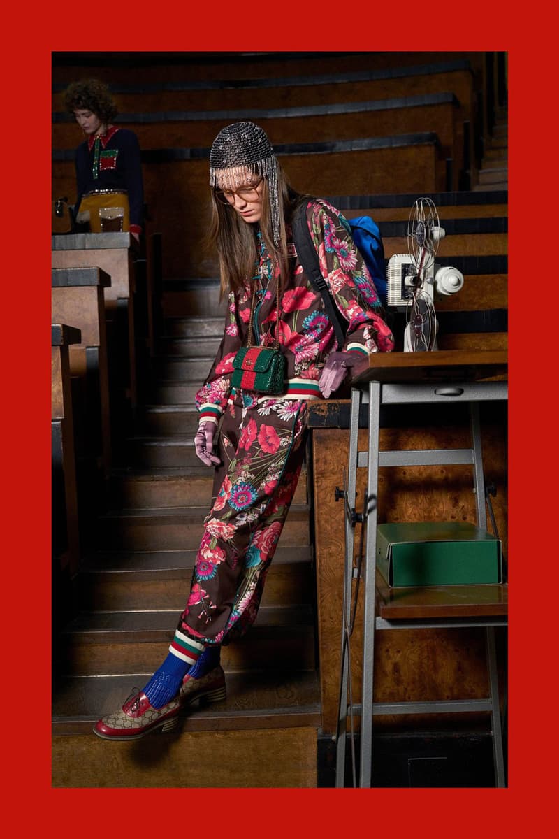Gucci Pre-Fall 2018 Collection Alessandro Michele Lookbook