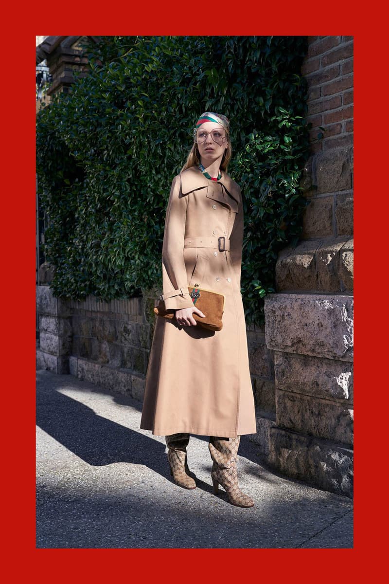 Gucci Pre-Fall 2018 Collection Alessandro Michele Lookbook