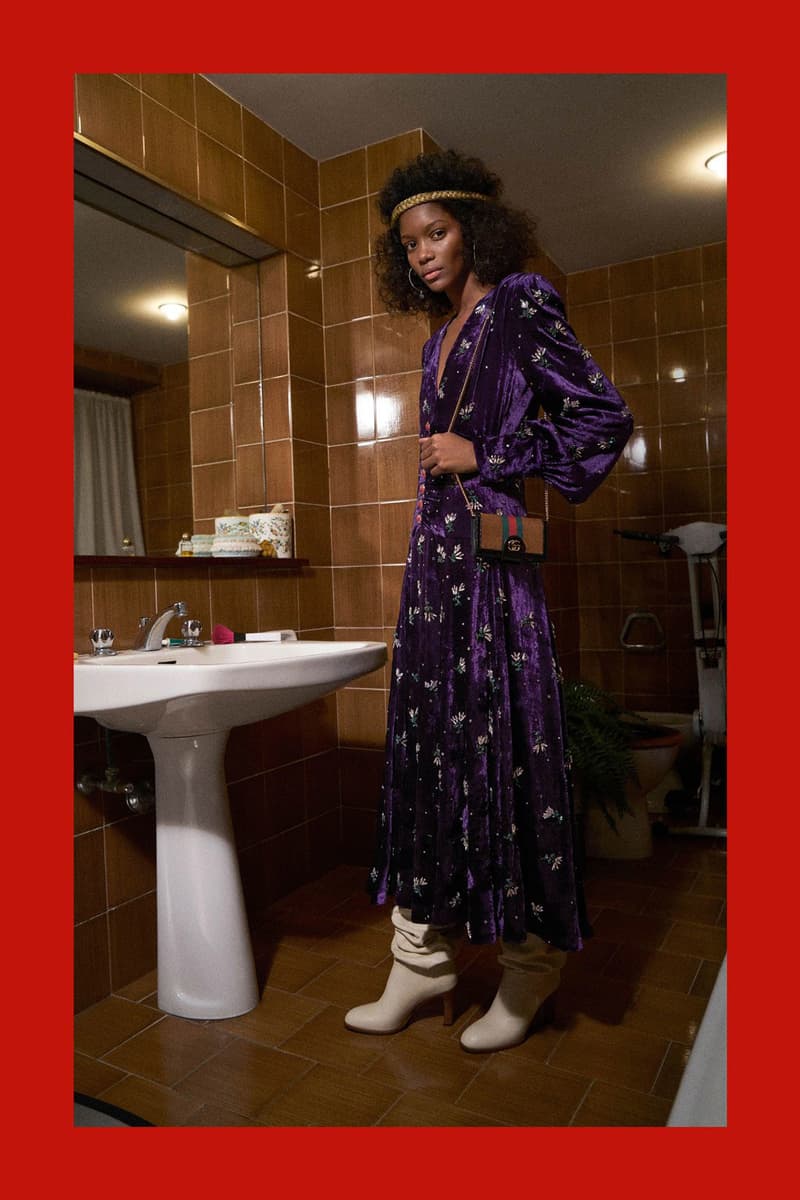 Gucci Pre-Fall 2018 Collection Alessandro Michele Lookbook