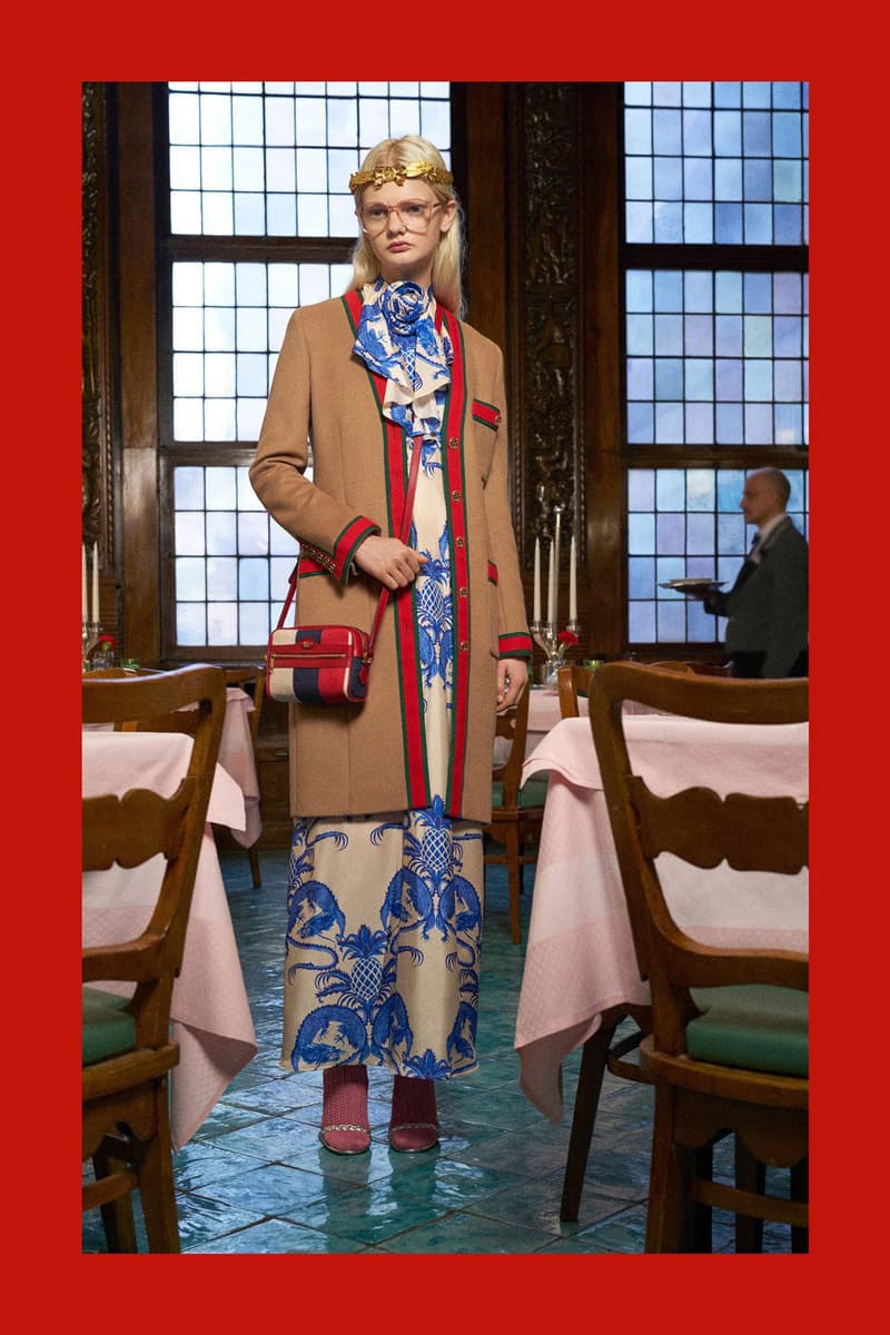 Gucci Pre-Fall 2018 Collection Alessandro Michele Lookbook