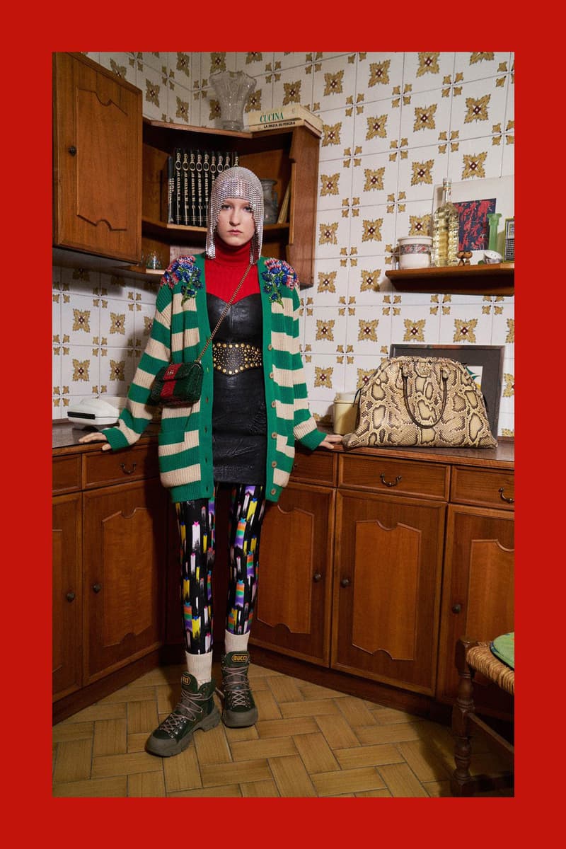 Gucci Pre-Fall 2018 Collection Alessandro Michele Lookbook