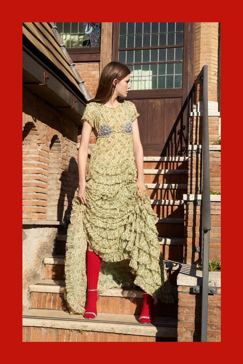 Gucci Pre-Fall 2018 Collection Alessandro Michele Lookbook