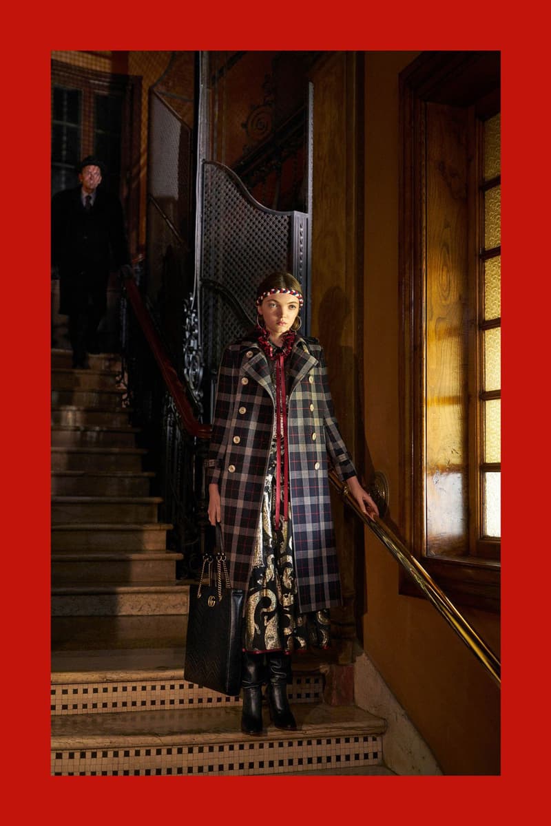 Gucci Pre-Fall 2018 Collection Alessandro Michele Lookbook