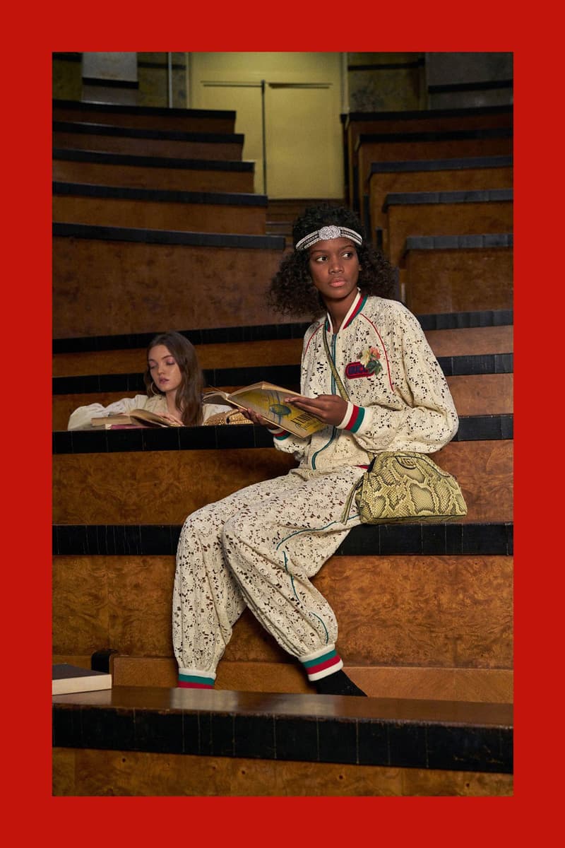 Gucci Pre-Fall 2018 Collection Alessandro Michele Lookbook
