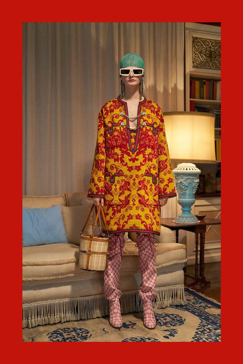Gucci Pre-Fall 2018 Collection Alessandro Michele Lookbook