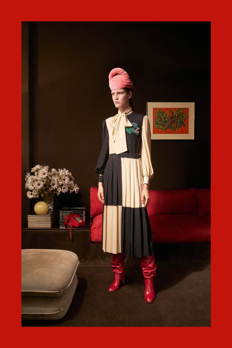 Gucci Pre-Fall 2018 Collection Alessandro Michele Lookbook