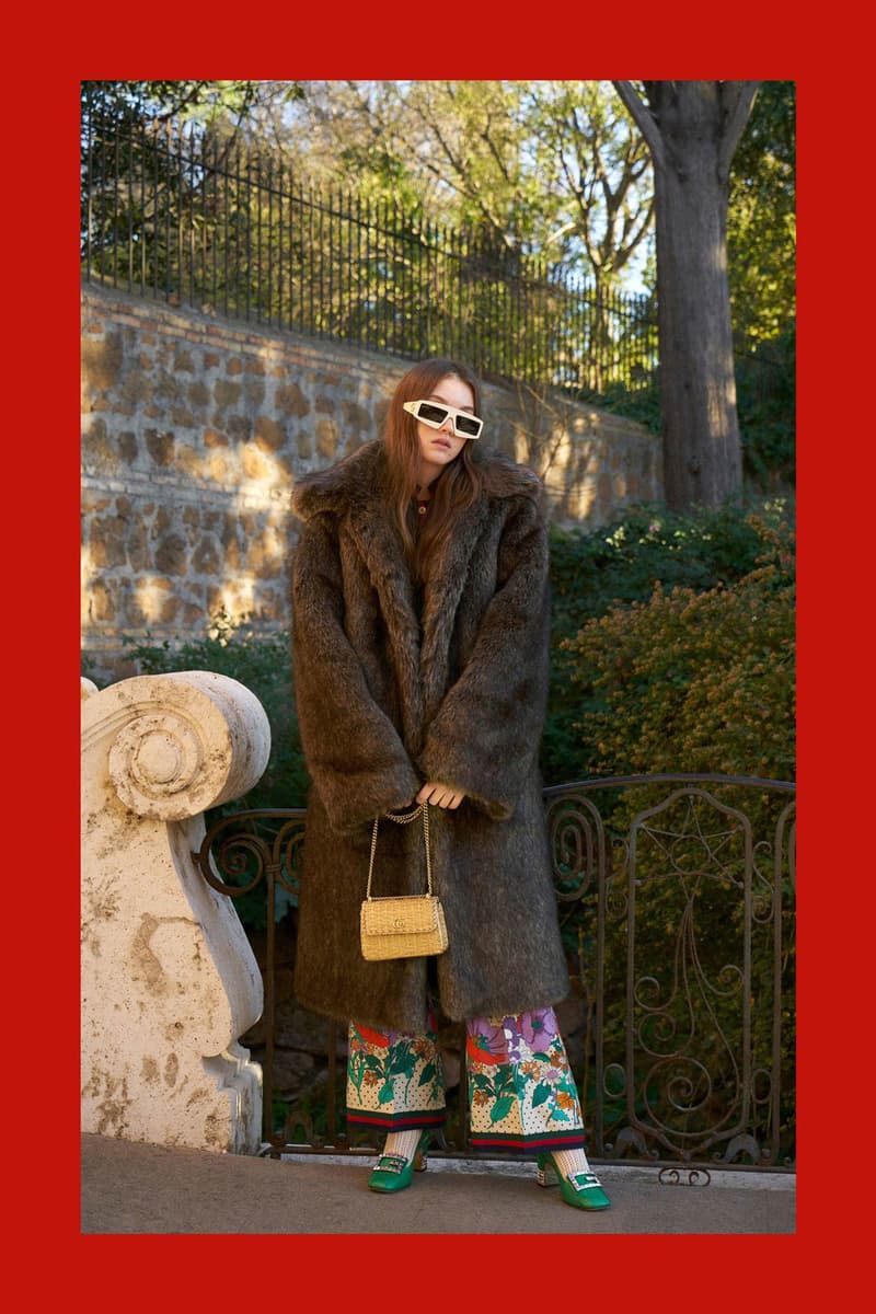 Gucci Pre-Fall 2018 Collection Alessandro Michele Lookbook