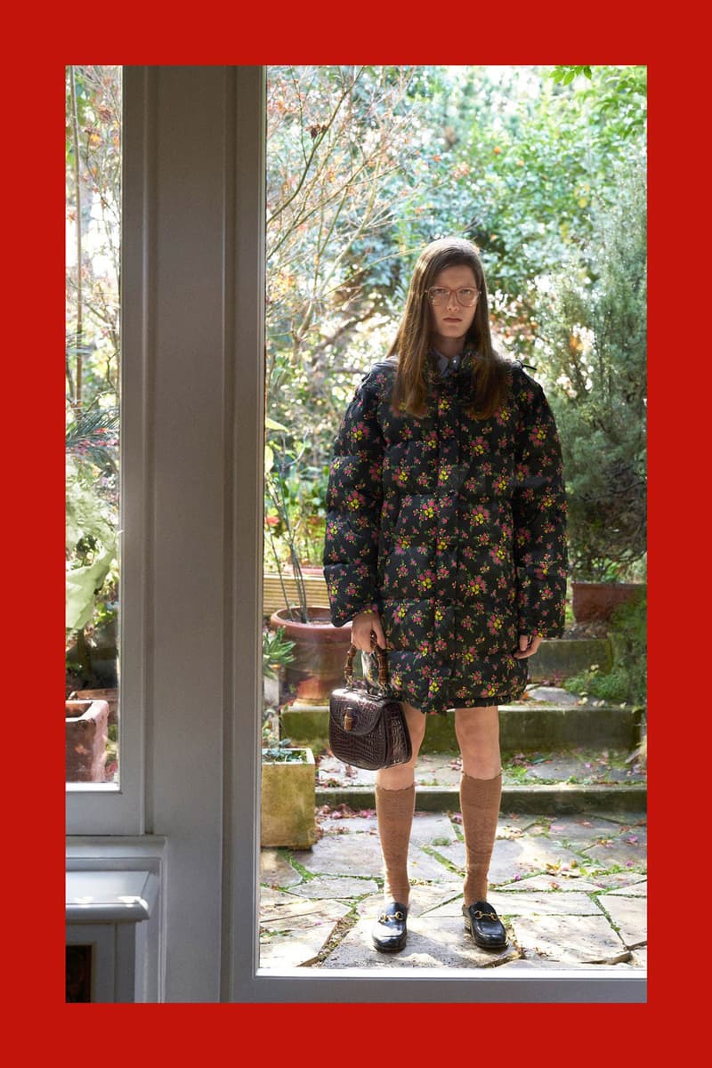 Gucci Pre-Fall 2018 Collection Alessandro Michele Lookbook