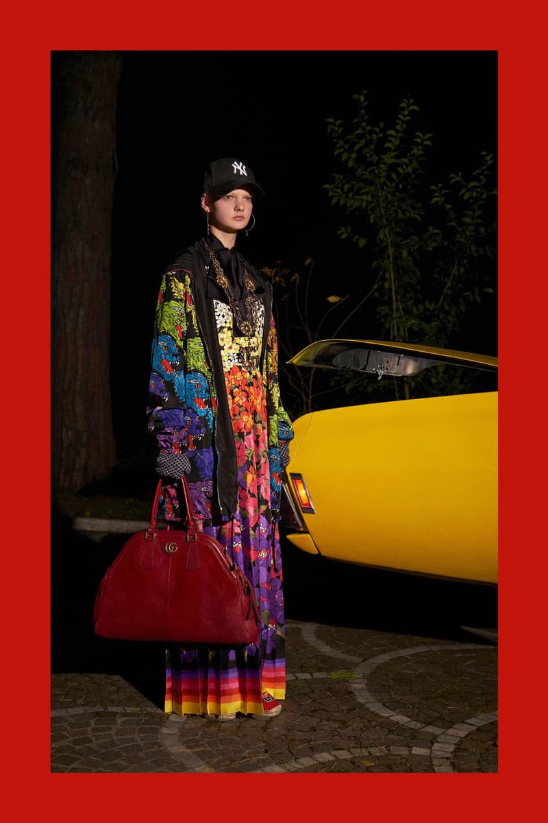 Gucci Pre-Fall 2018 Collection Alessandro Michele Lookbook