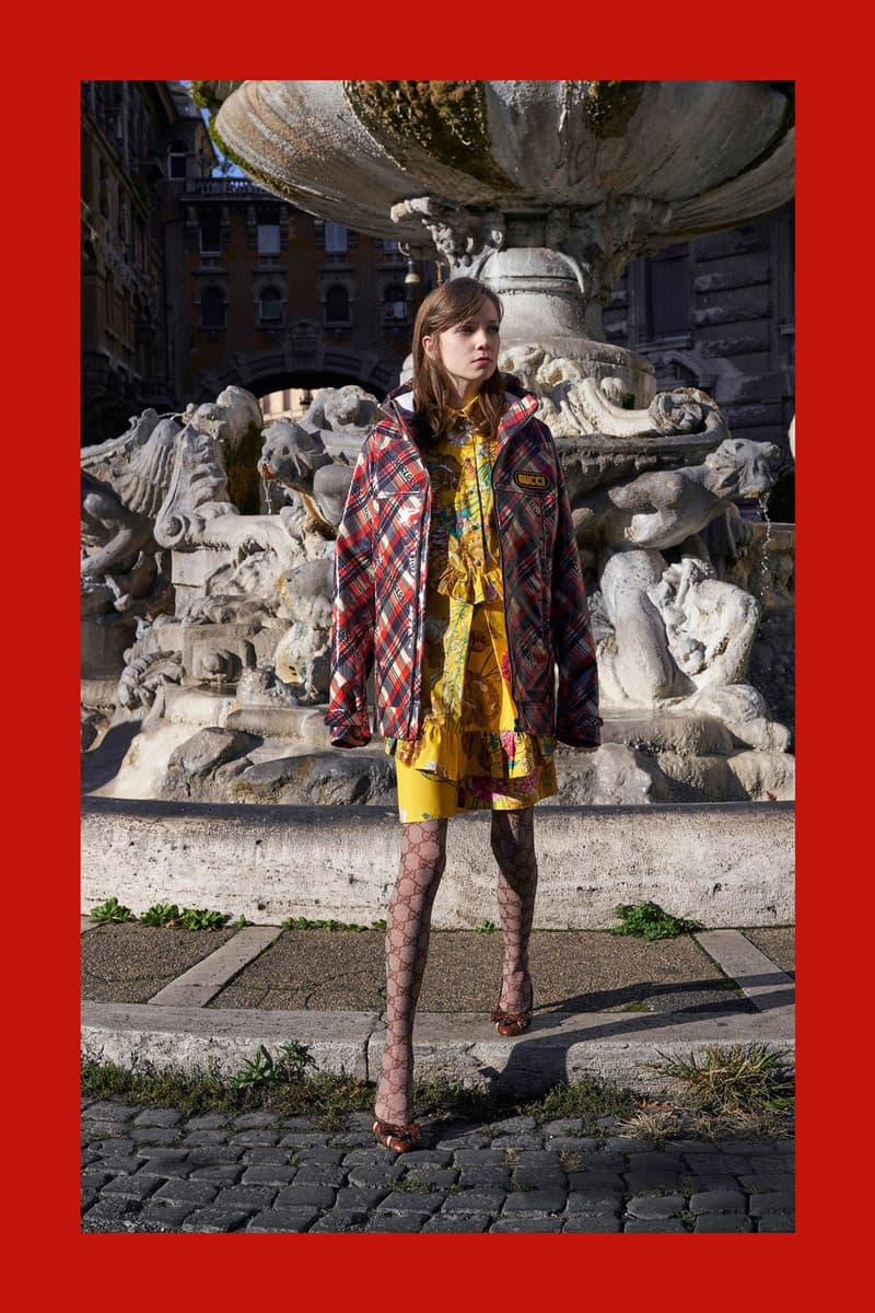 Gucci Pre-Fall 2018 Collection Alessandro Michele Lookbook