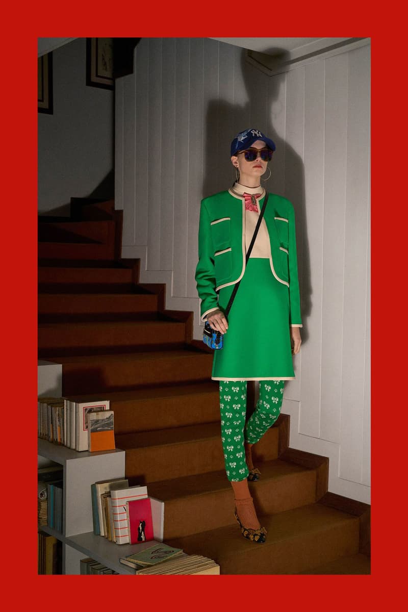 Gucci Pre-Fall 2018 Collection Alessandro Michele Lookbook