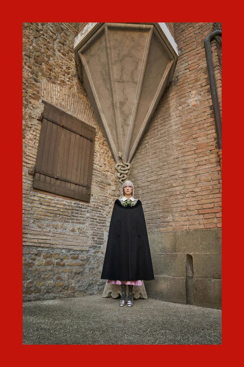 Gucci Pre-Fall 2018 Collection Alessandro Michele Lookbook