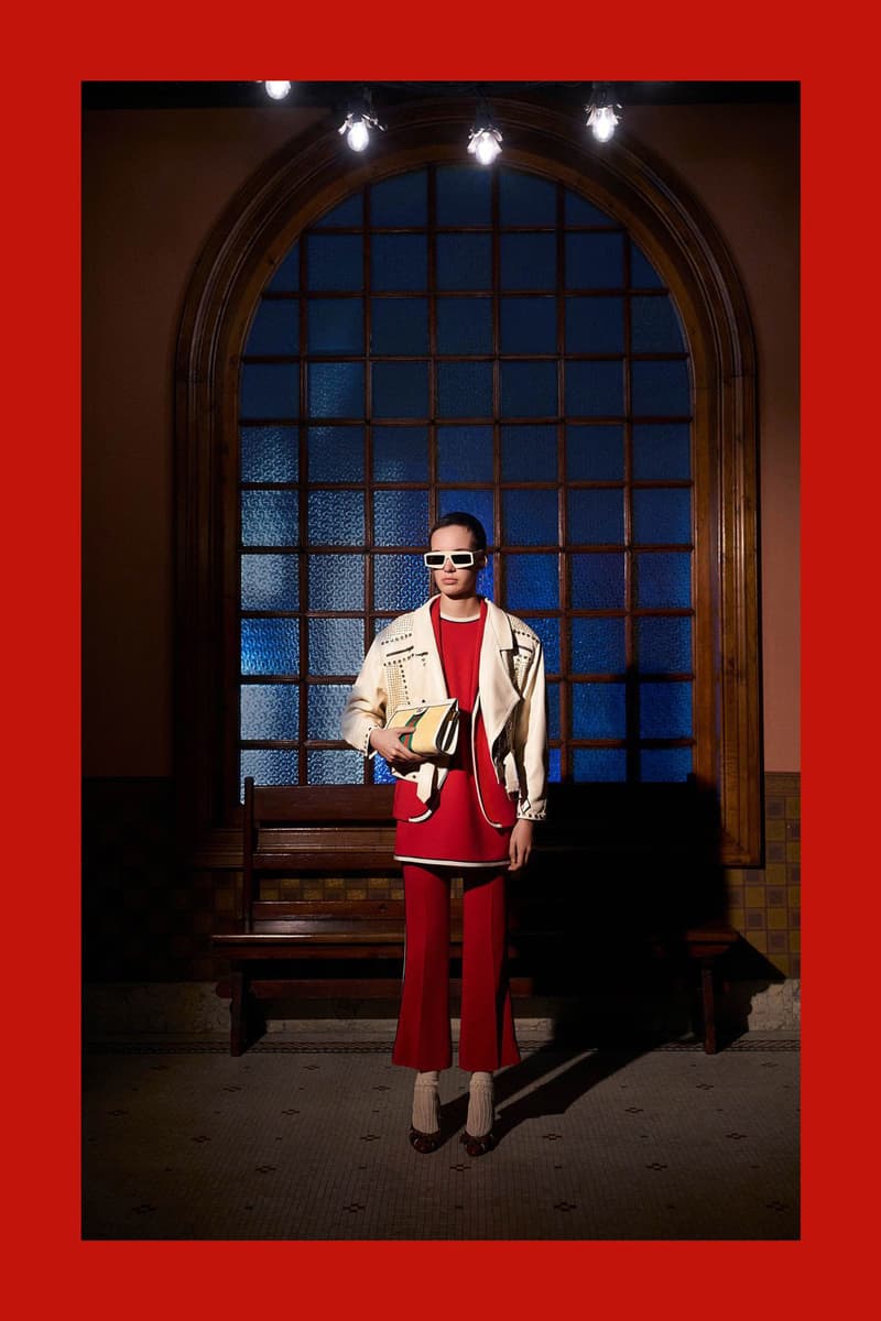 Gucci Pre-Fall 2018 Collection Alessandro Michele Lookbook