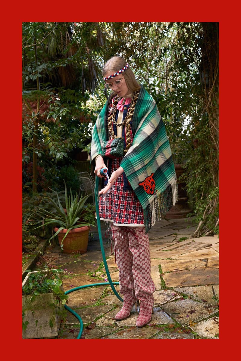 Gucci Pre-Fall 2018 Collection Alessandro Michele Lookbook