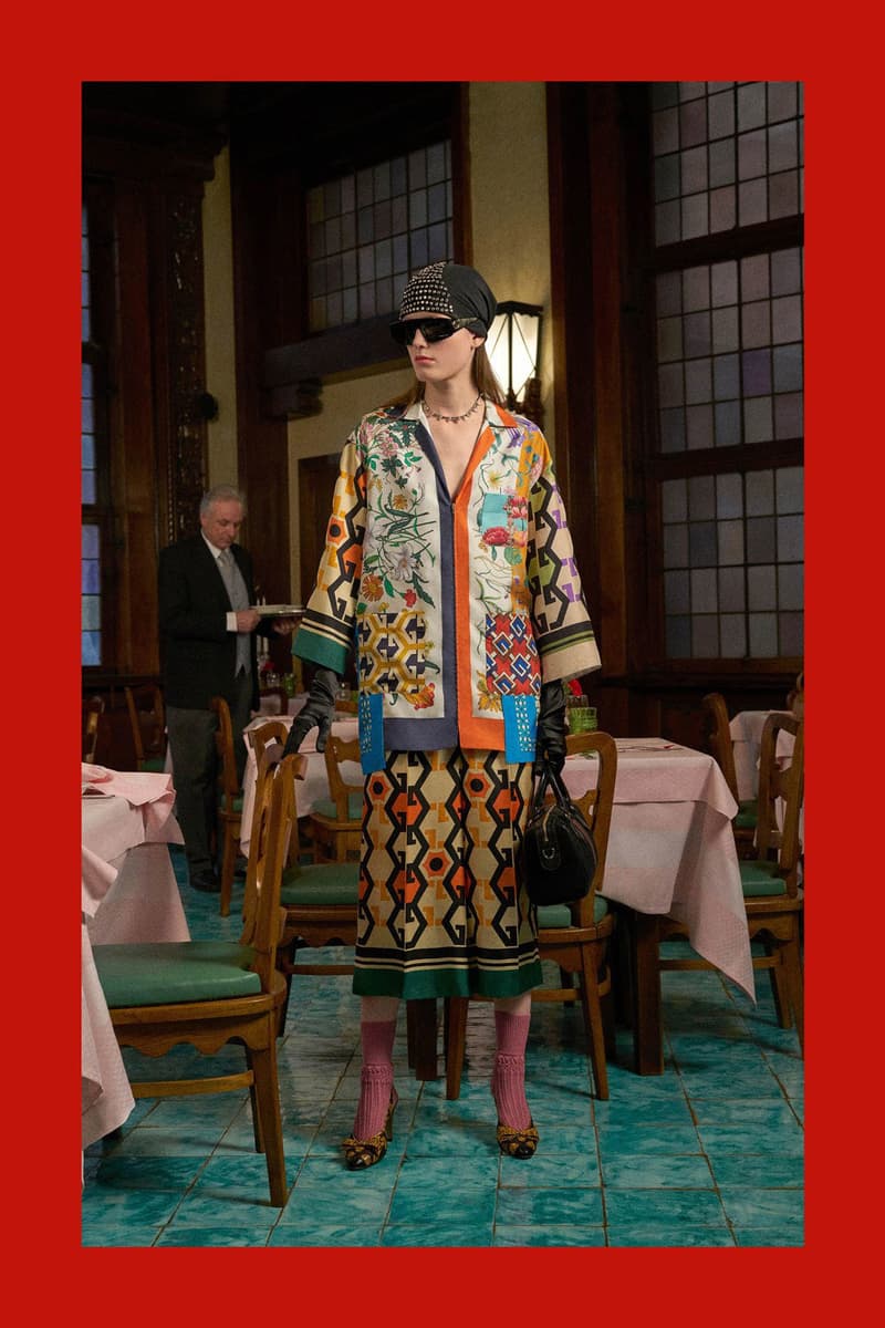 Gucci Pre-Fall 2018 Collection Alessandro Michele Lookbook