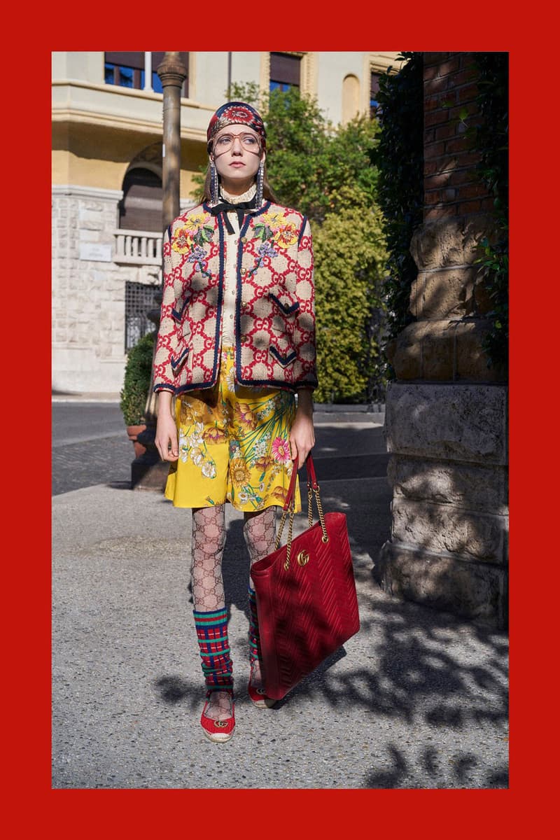 Gucci Pre-Fall 2018 Collection Alessandro Michele Lookbook