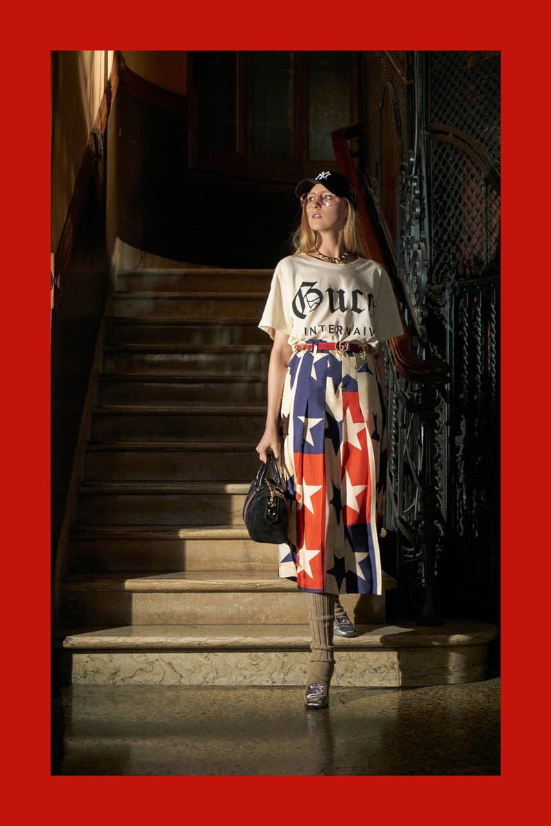 Gucci Pre-Fall 2018 Collection Alessandro Michele Lookbook