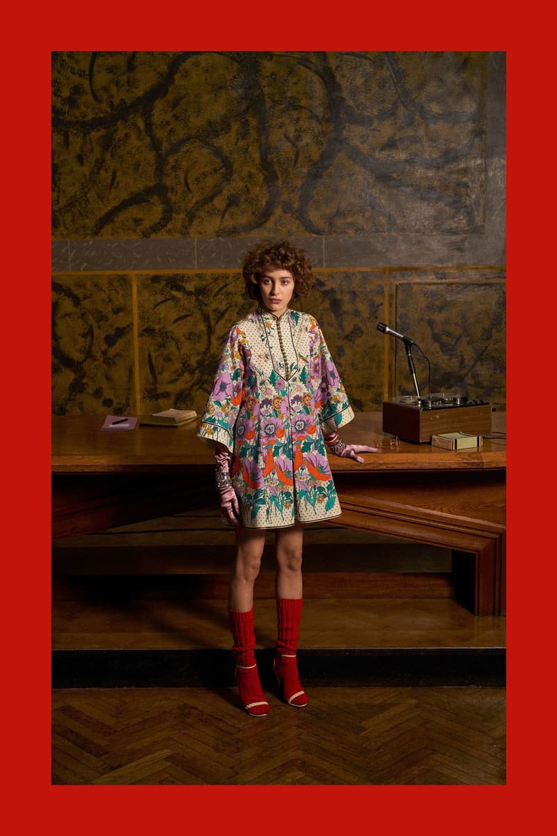 Gucci Pre-Fall 2018 Collection Alessandro Michele Lookbook