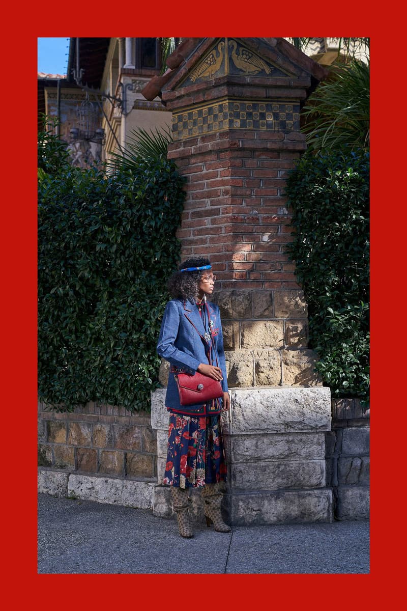 Gucci Pre-Fall 2018 Collection Alessandro Michele Lookbook