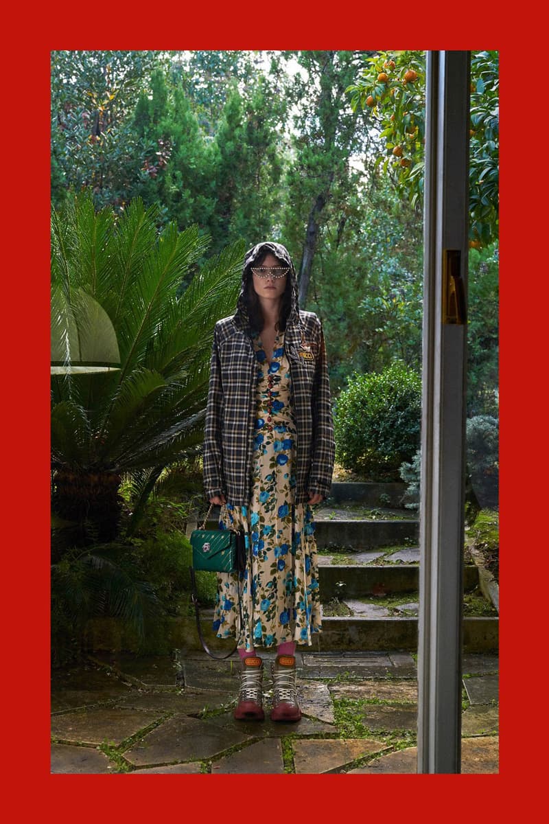 Gucci Pre-Fall 2018 Collection Alessandro Michele Lookbook