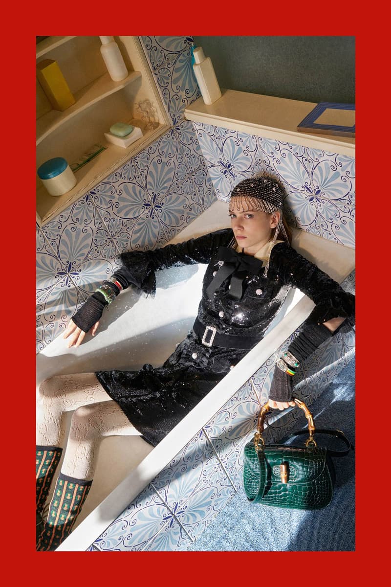 Gucci Pre-Fall 2018 Collection Alessandro Michele Lookbook