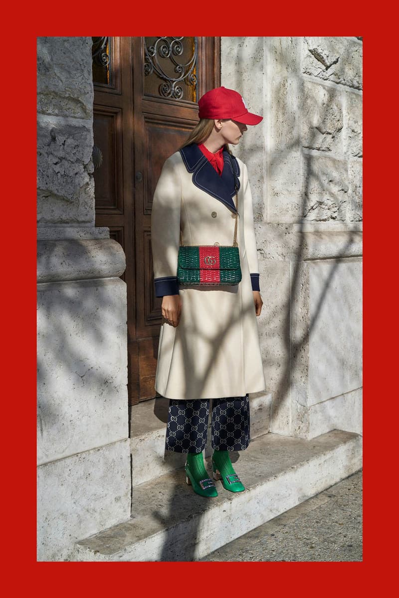 Gucci Pre-Fall 2018 Collection Alessandro Michele Lookbook
