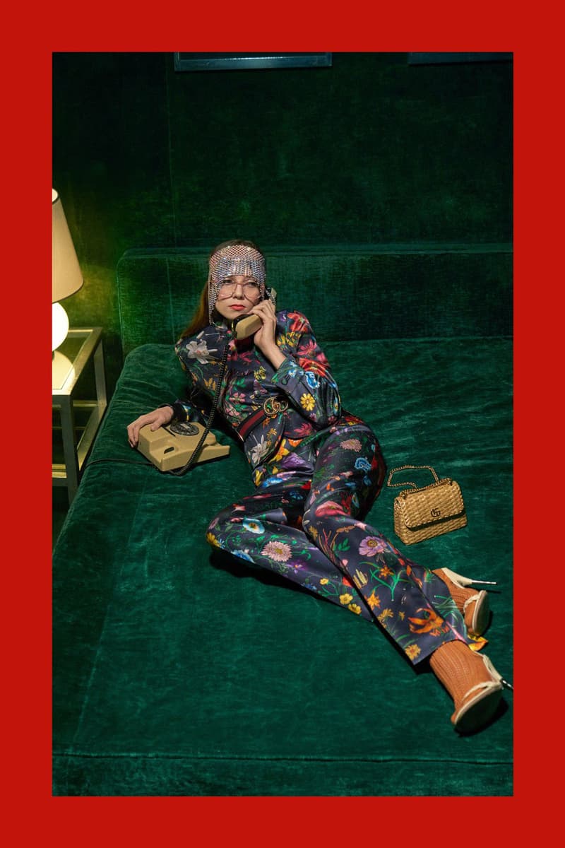 Gucci Pre-Fall 2018 Collection Alessandro Michele Lookbook
