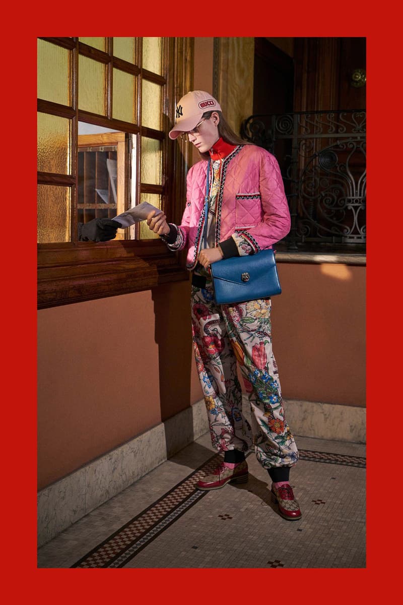 Gucci Pre-Fall 2018 Collection Alessandro Michele Lookbook
