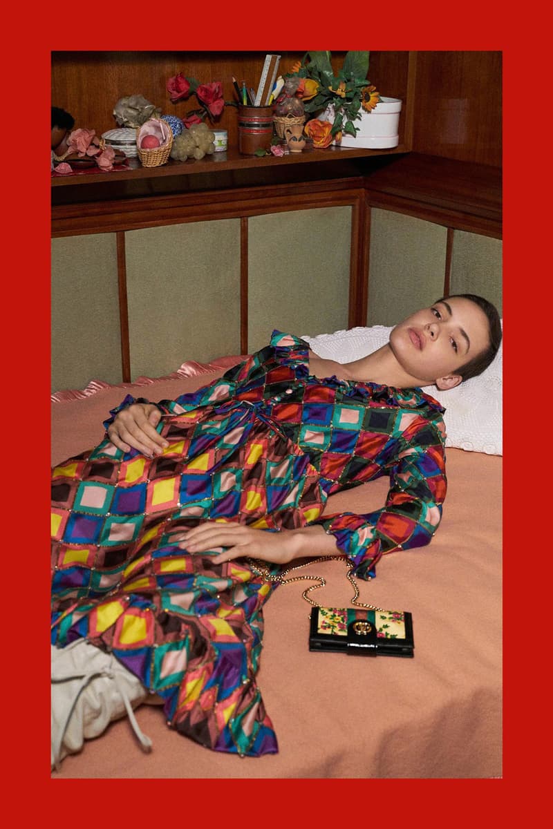 Gucci Pre-Fall 2018 Collection Alessandro Michele Lookbook