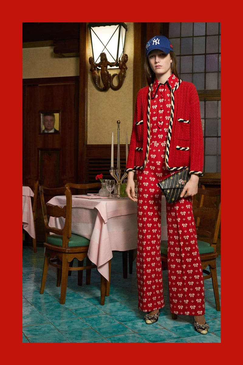 Gucci Pre-Fall 2018 Collection Alessandro Michele Lookbook