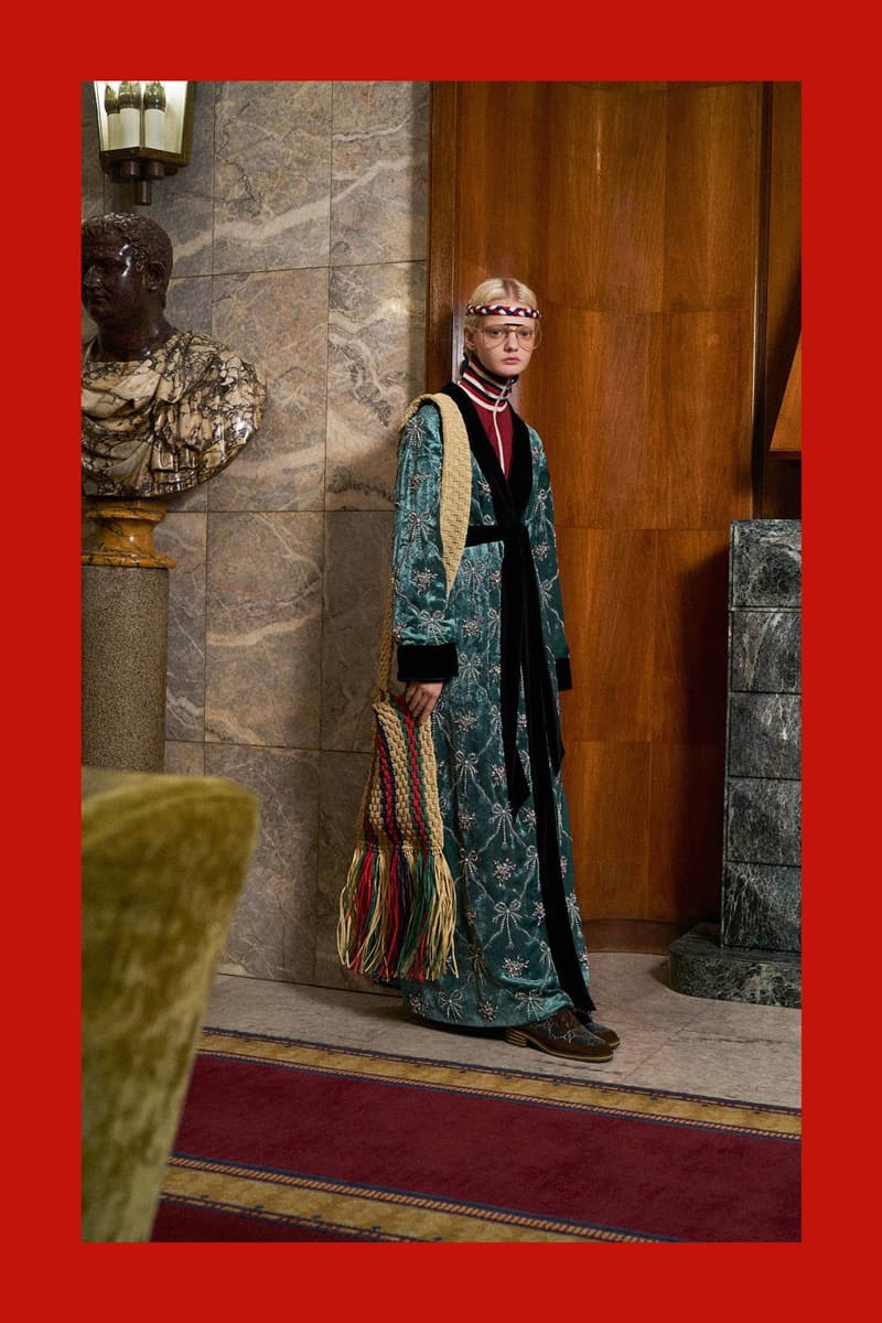 Gucci Pre-Fall 2018 Collection Alessandro Michele Lookbook